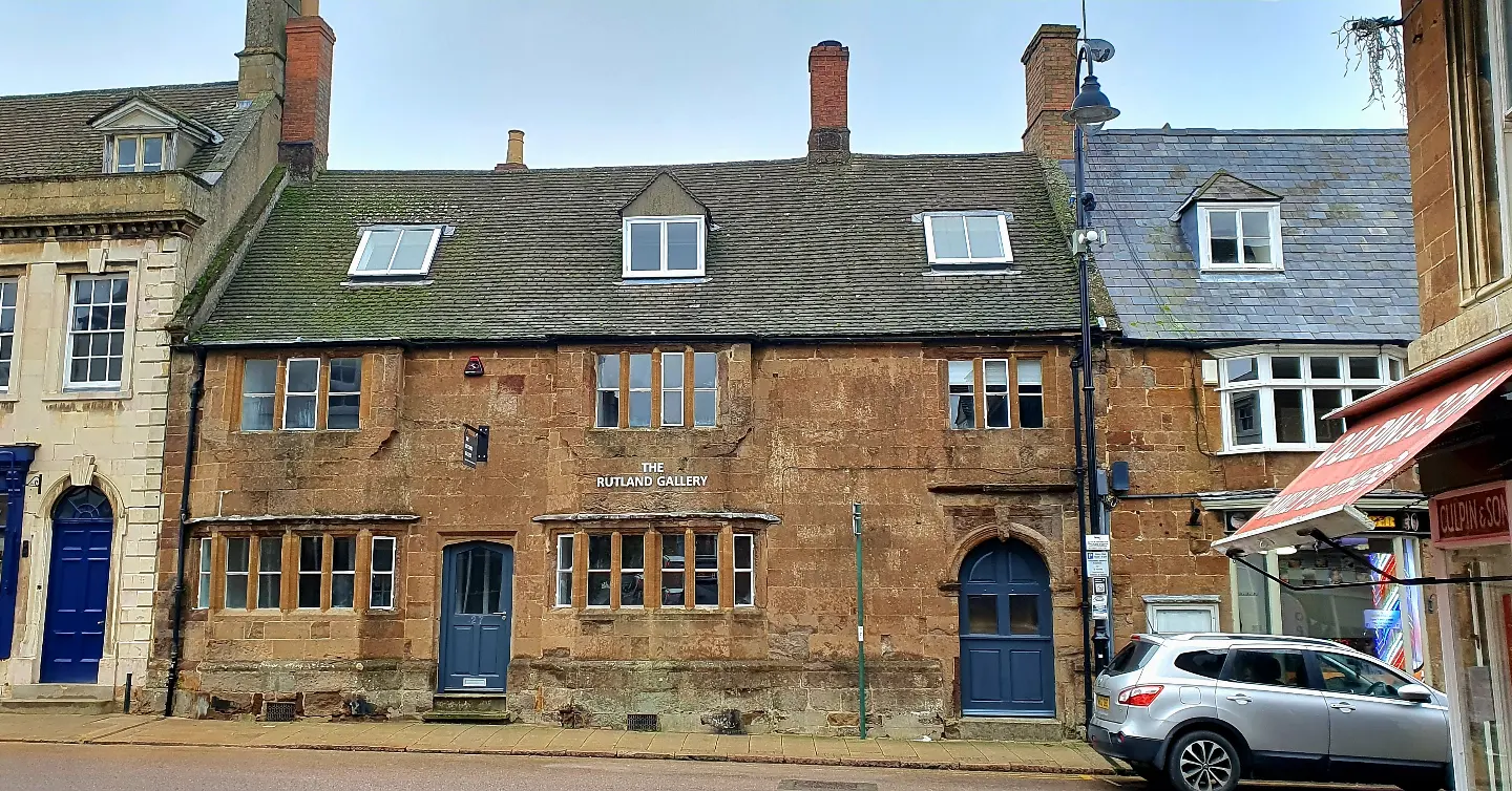 The Rutland Gallery Art Gallery in Uppingham, Rutland